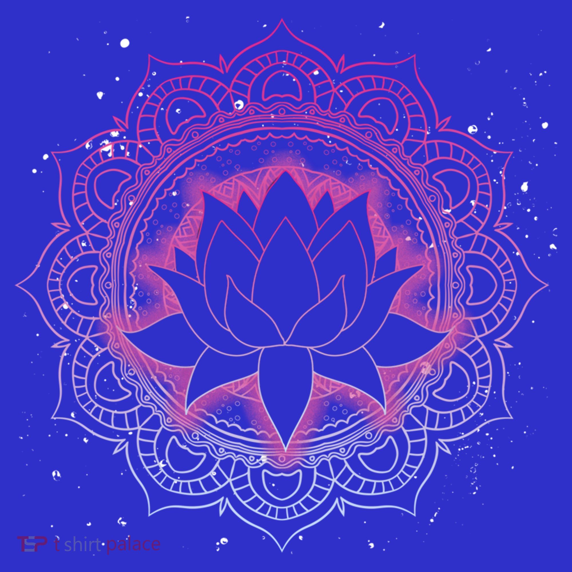 Spiritual Meditation Lotus Flower Blossom Dala Yoga Lotus Cool Gift Women's Tank Top