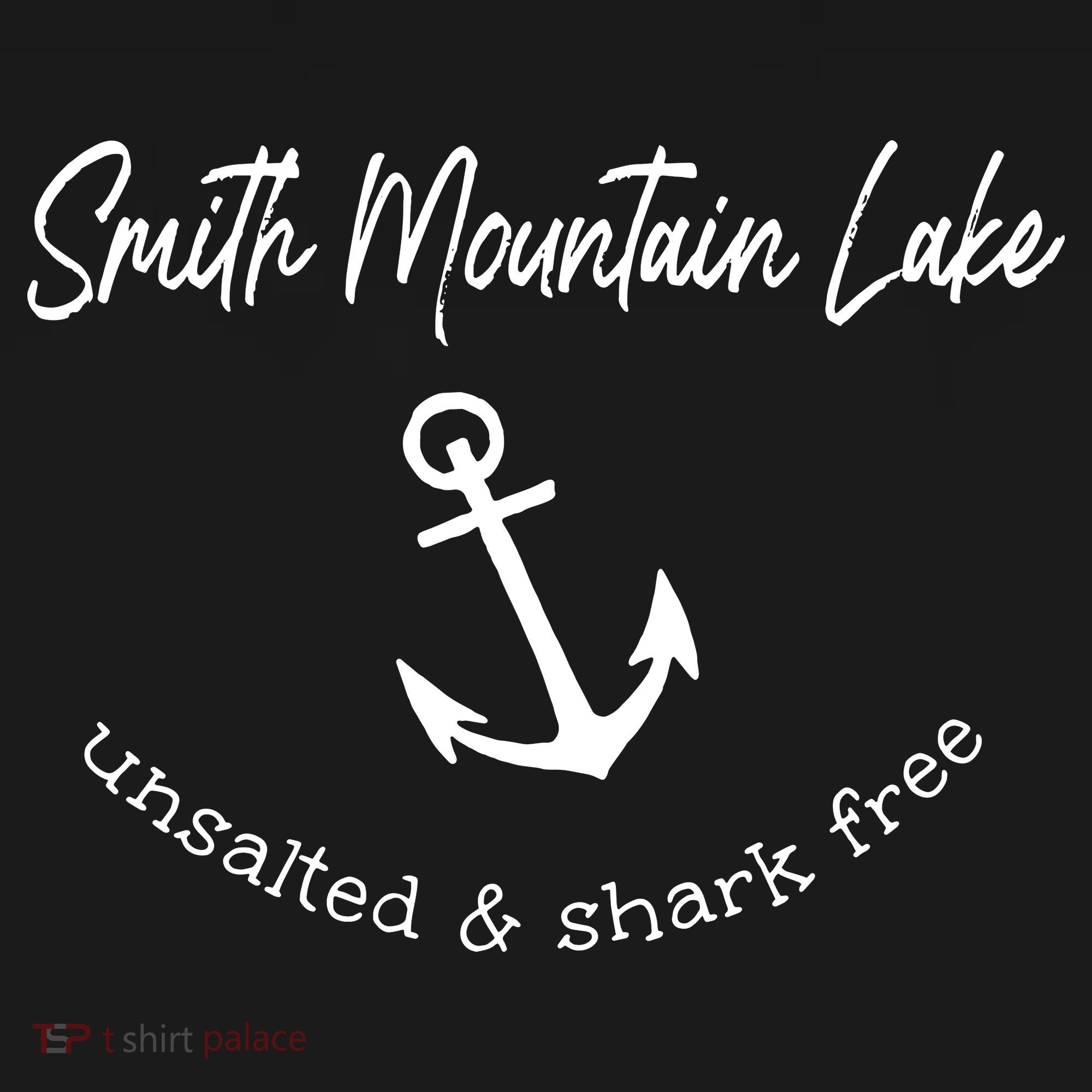 Smith Mountain Lake VA My Happy Place Gift Boating Fishing T-Shirt