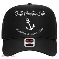 Smith Mountain Lake VA My Happy Place Gift Boating Fishing Hat thumb 0