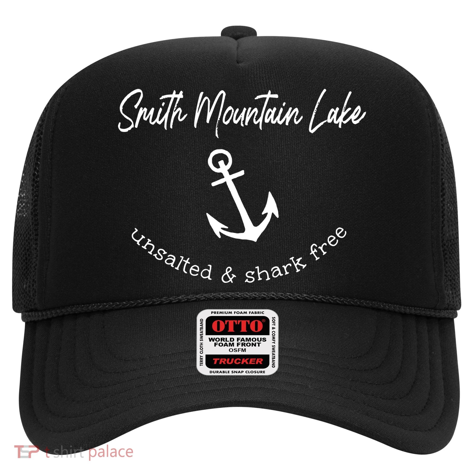Smith Mountain Lake VA My Happy Place Gift Boating Fishing Hat