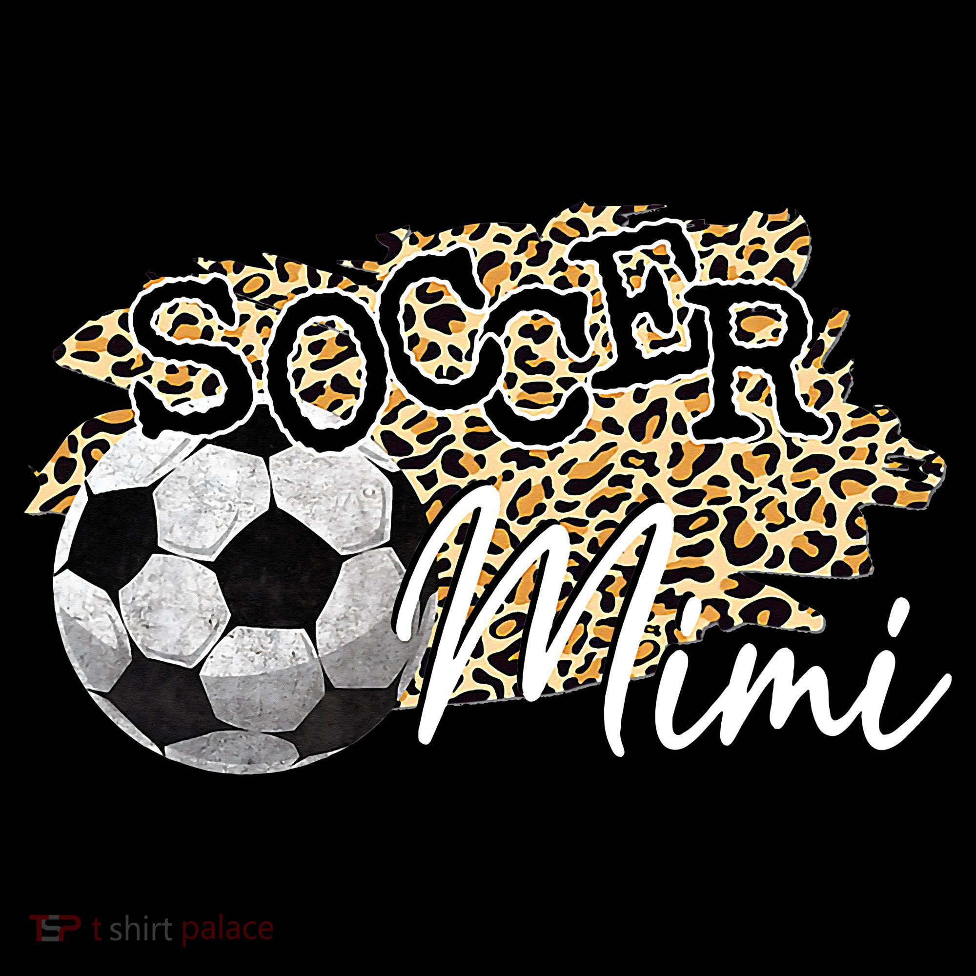 Soccer Mimi Leopard Soccer Mimi Backpack