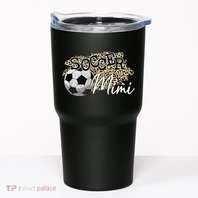 Soccer Mimi Leopard Soccer Mimi Tumbler