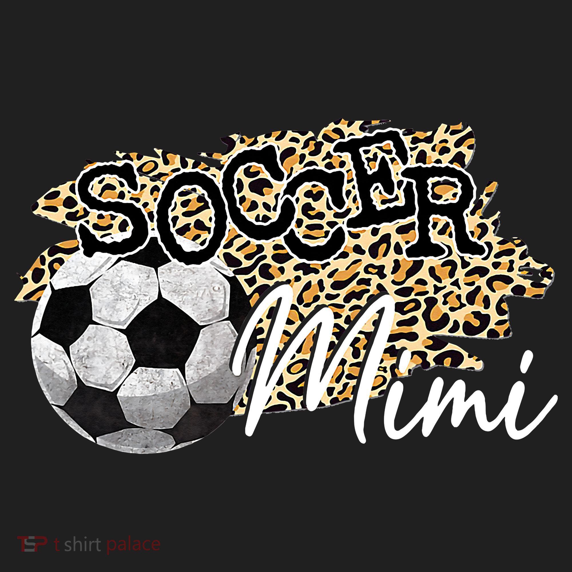 Soccer Mimi Leopard Soccer Mimi Tumbler