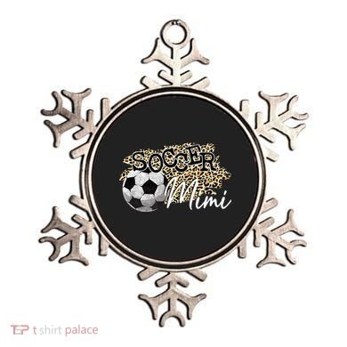 Soccer Mimi Leopard Soccer Mimi Ornament