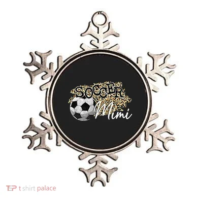 Soccer Mimi Leopard Soccer Mimi Ornament