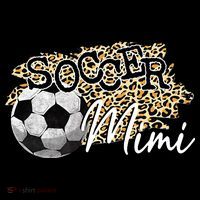 Soccer Mimi Leopard Soccer Mimi Ornament thumb 1