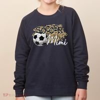 Soccer Mimi Leopard Soccer Mimi Women's Sweatshirt thumb 0