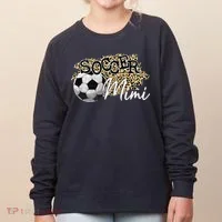 Soccer Mimi Leopard Soccer Mimi Women's Sweatshirt thumb 0