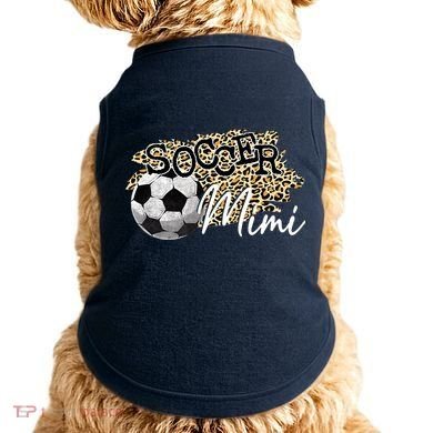 Soccer Mimi Leopard Soccer Mimi Doggie Tank