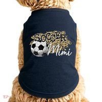 Soccer Mimi Leopard Soccer Mimi Doggie Tank thumb 0