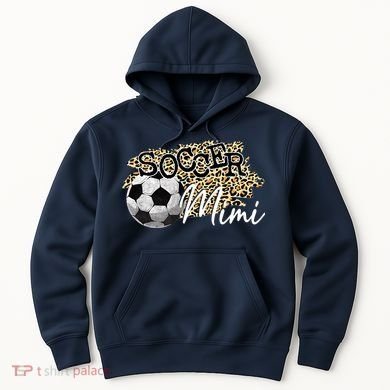 Soccer Mimi Leopard Soccer Mimi Hoodie