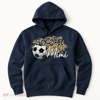 Soccer Mimi Leopard Soccer Mimi Hoodie thumb 0