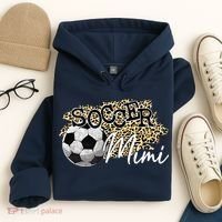 Soccer Mimi Leopard Soccer Mimi Hoodie thumb 4