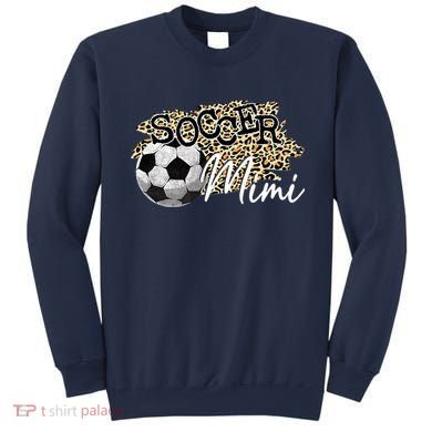 Soccer Mimi Leopard Soccer Mimi Sweatshirt