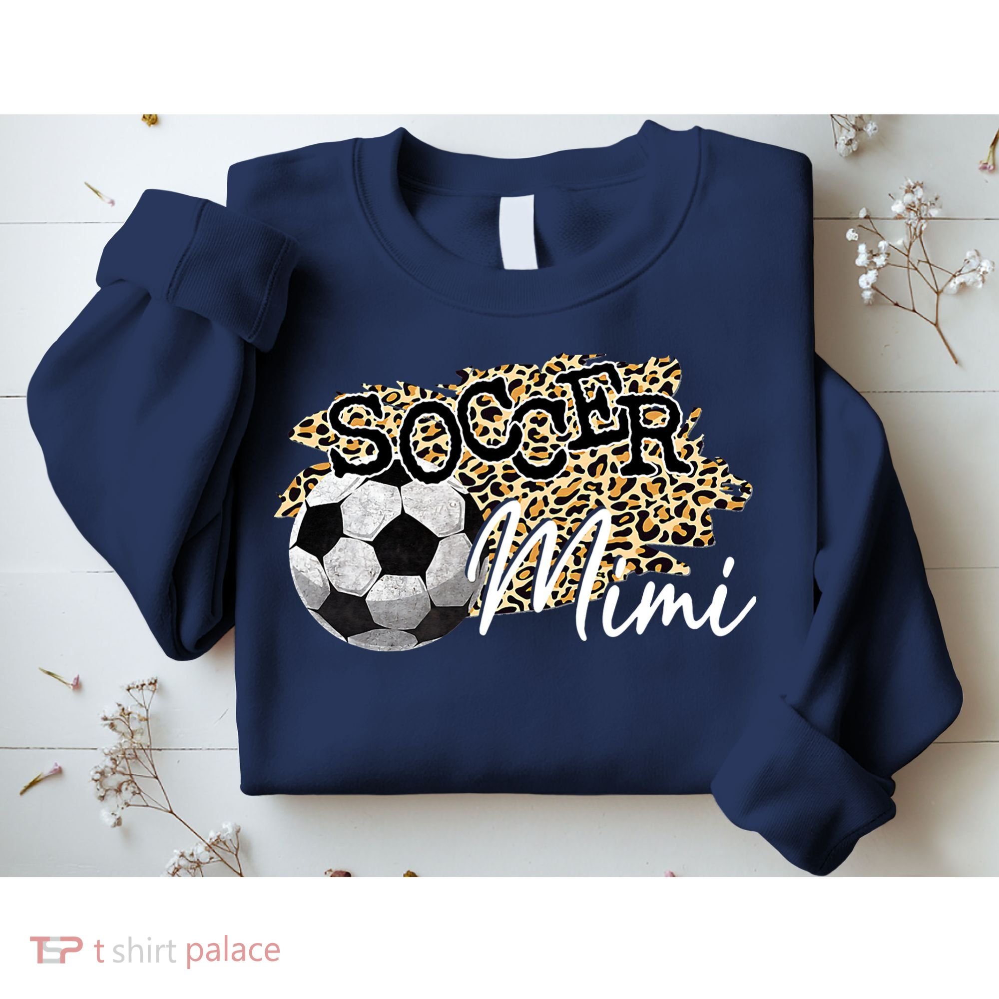 Soccer Mimi Leopard Soccer Mimi Sweatshirt