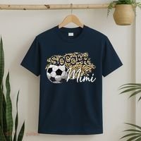 Soccer Mimi Leopard Soccer Mimi T-Shirt thumb 2