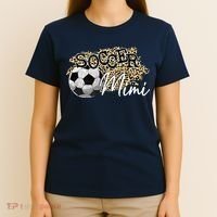 Soccer Mimi Leopard Soccer Mimi T-Shirt thumb 4