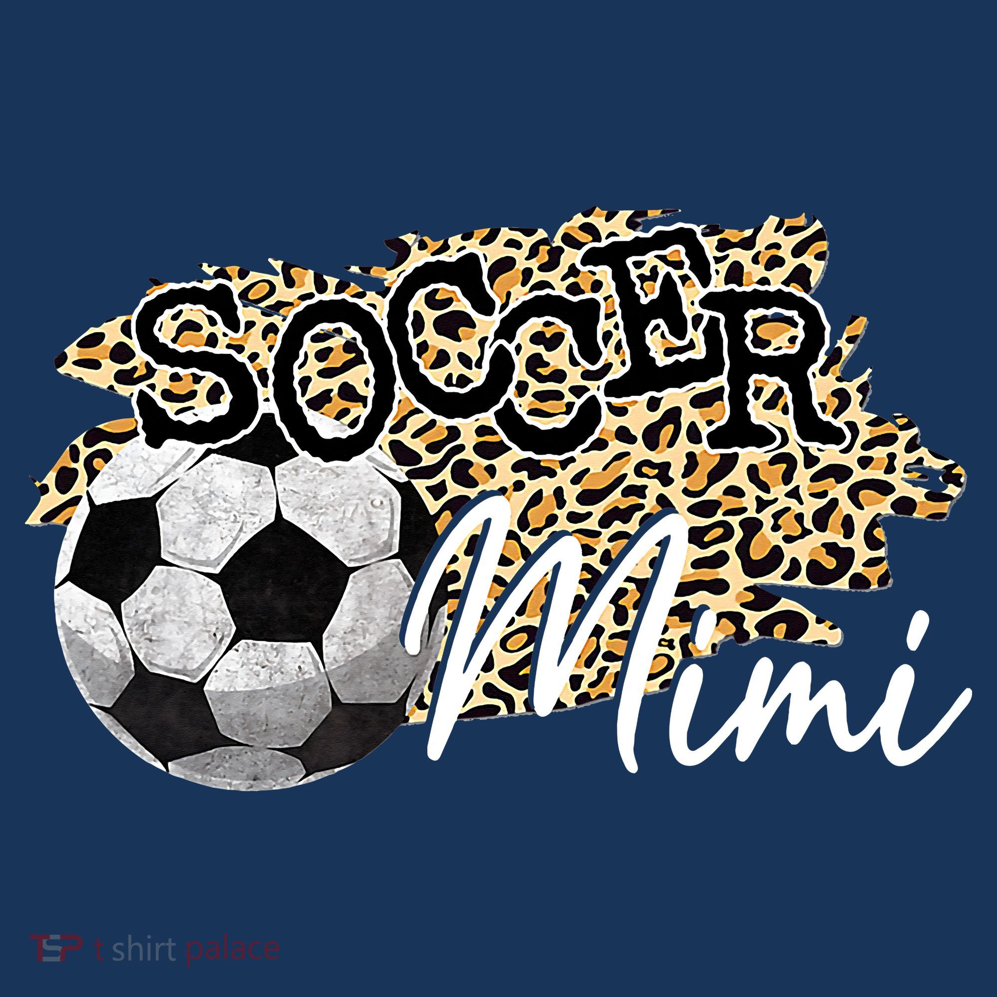 Soccer Mimi Leopard Soccer Mimi T-Shirt