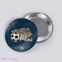 Soccer Mimi Leopard Soccer Mimi Button thumb 0