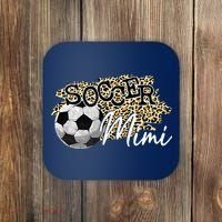 Soccer Mimi Leopard Soccer Mimi Coaster thumb 0
