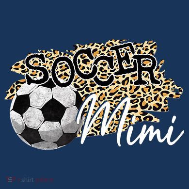 Soccer Mimi Leopard Soccer Mimi Coaster