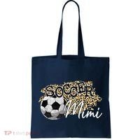 Soccer Mimi Leopard Soccer Mimi Tote Bag thumb 0
