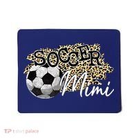 Soccer Mimi Leopard Soccer Mimi Mousepad thumb 0