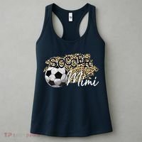 Soccer Mimi Leopard Soccer Mimi Women's Tank Top thumb 3
