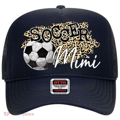 Soccer Mimi Leopard Soccer Mimi Hat