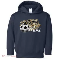 Soccer Mimi Leopard Soccer Mimi Toddler Hoodie thumb 0