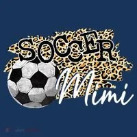 Soccer Mimi Leopard Soccer Mimi Toddler Hoodie thumb 2