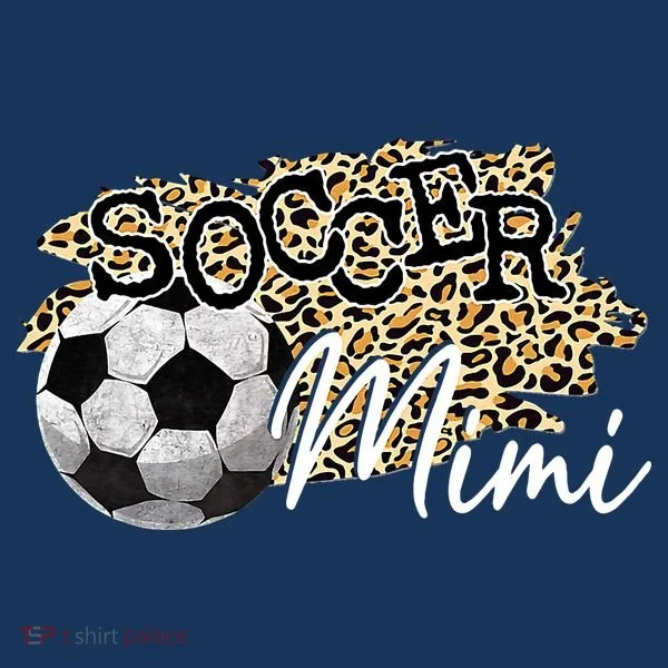 Soccer Mimi Leopard Soccer Mimi Toddler Hoodie