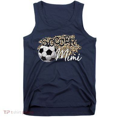 Soccer Mimi Leopard Soccer Mimi Tank Top