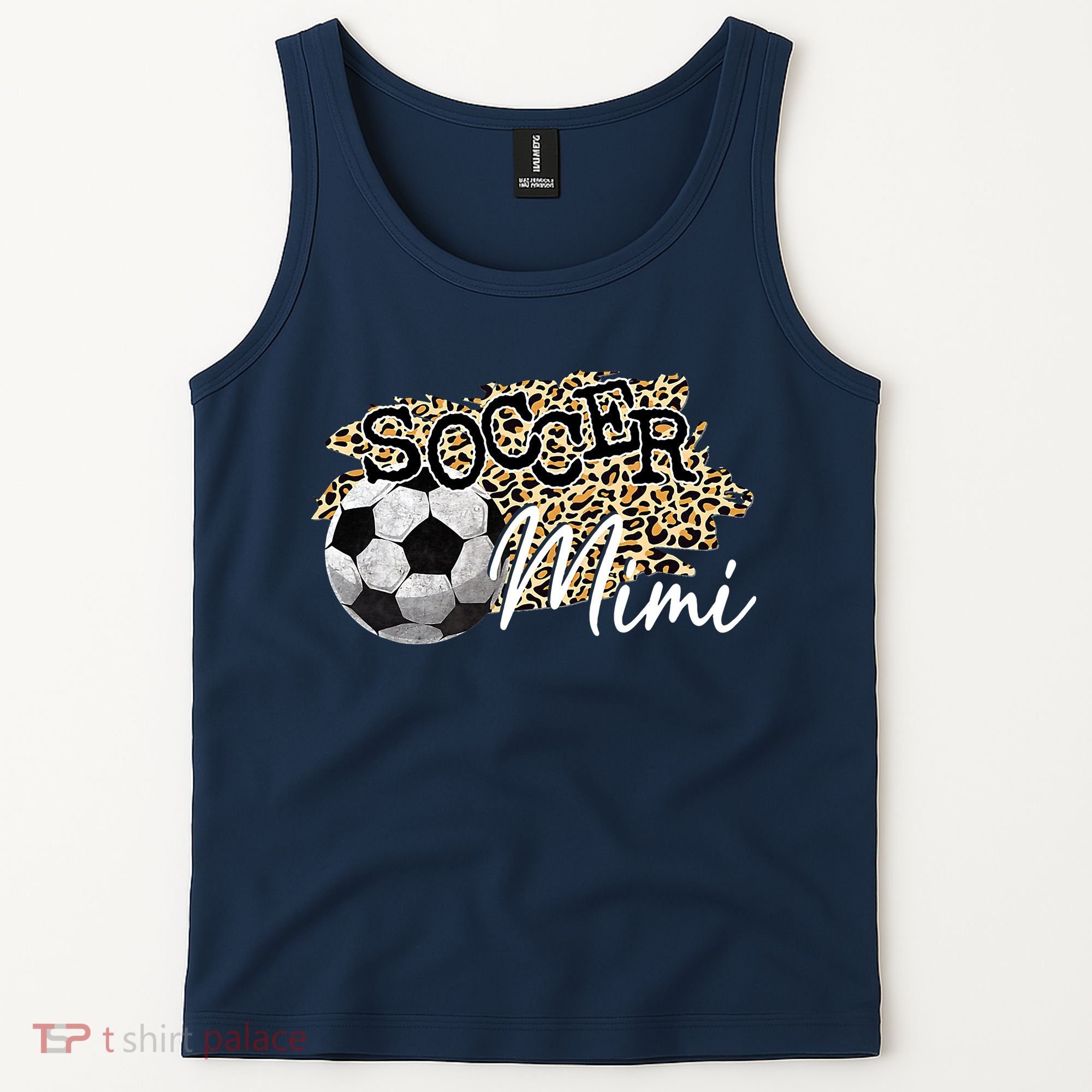 Soccer Mimi Leopard Soccer Mimi Tank Top
