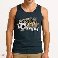 Soccer Mimi Leopard Soccer Mimi Tank Top thumb 3