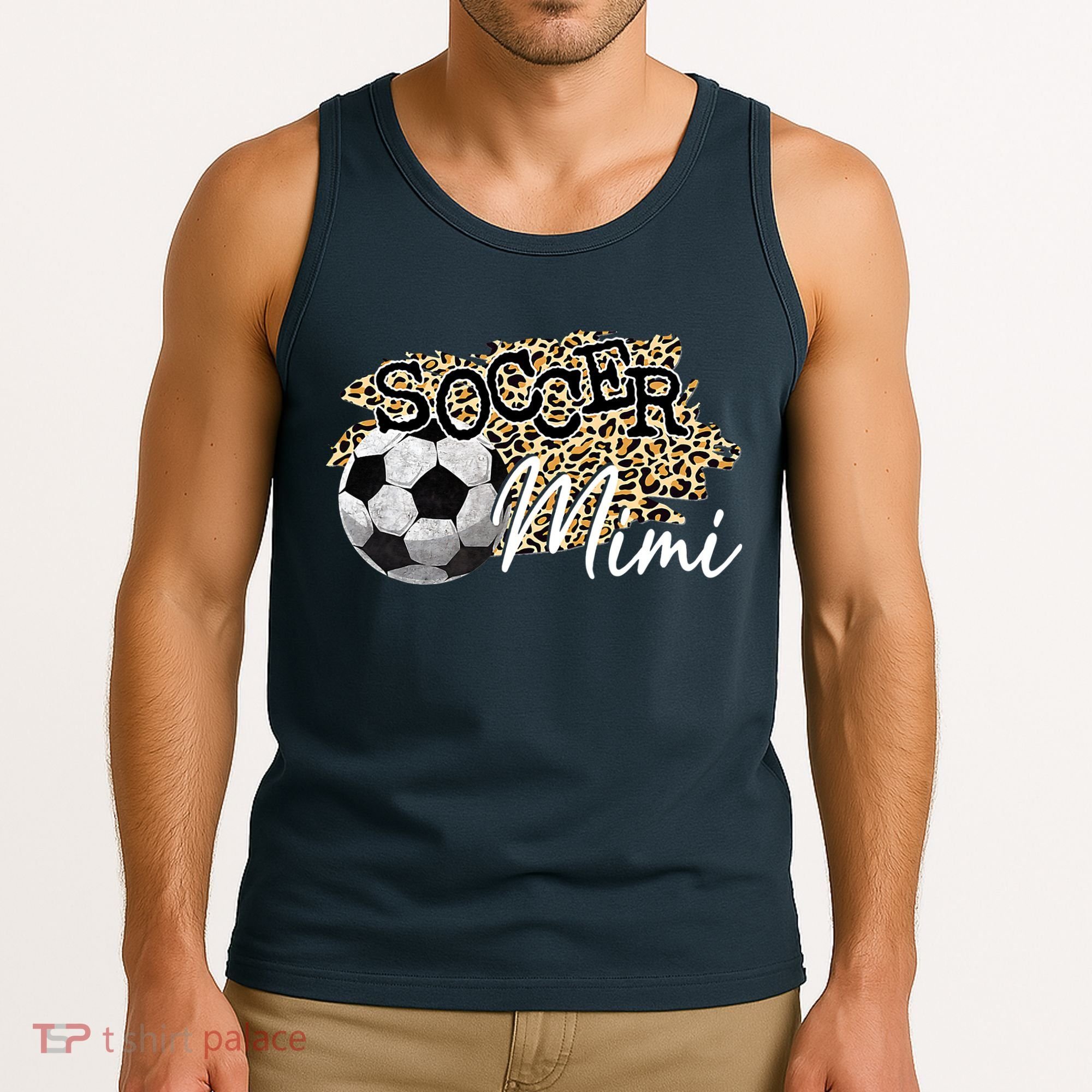 Soccer Mimi Leopard Soccer Mimi Tank Top