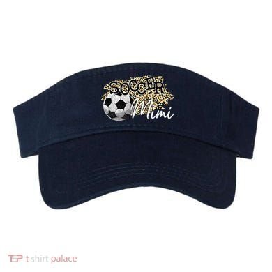 Soccer Mimi Leopard Soccer Mimi Visor