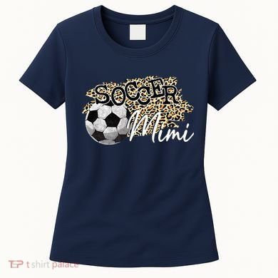 Soccer Mimi Leopard Soccer Mimi Women's T-Shirt