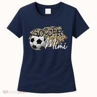 Soccer Mimi Leopard Soccer Mimi Women's T-Shirt thumb 0