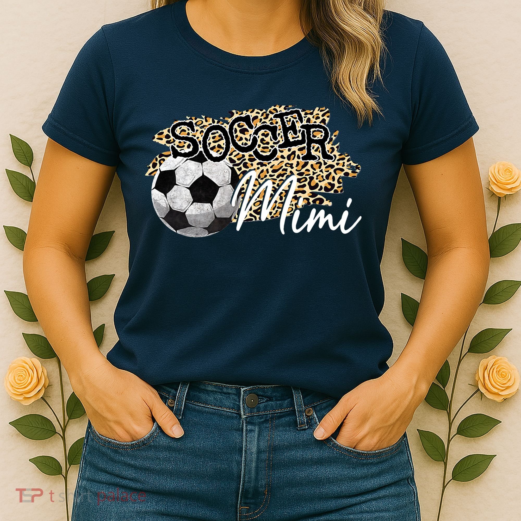 Soccer Mimi Leopard Soccer Mimi Women's T-Shirt