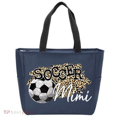 Soccer Mimi Leopard Soccer Mimi Tote Bag