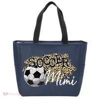 Soccer Mimi Leopard Soccer Mimi Tote Bag thumb 0