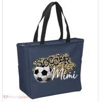 Soccer Mimi Leopard Soccer Mimi Tote Bag thumb 2