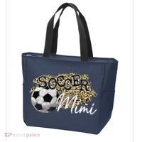 Soccer Mimi Leopard Soccer Mimi Tote Bag thumb 3