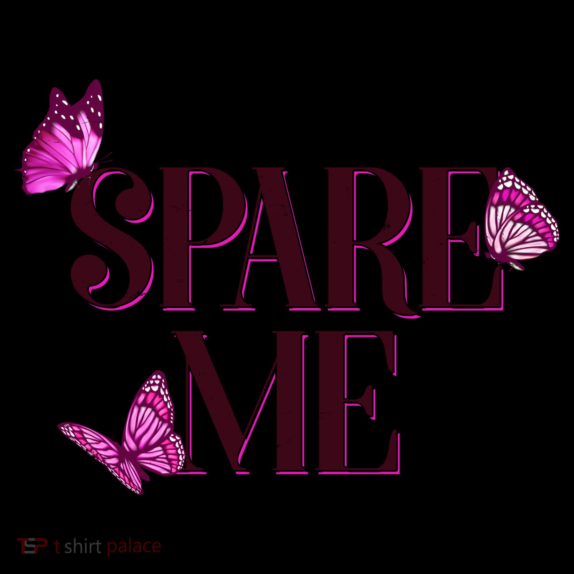 Spare Me Leah Reality Show Meme Butterflies Coffee Mug