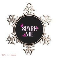 Spare Me Leah Reality Show Meme Butterflies Ornament thumb 0