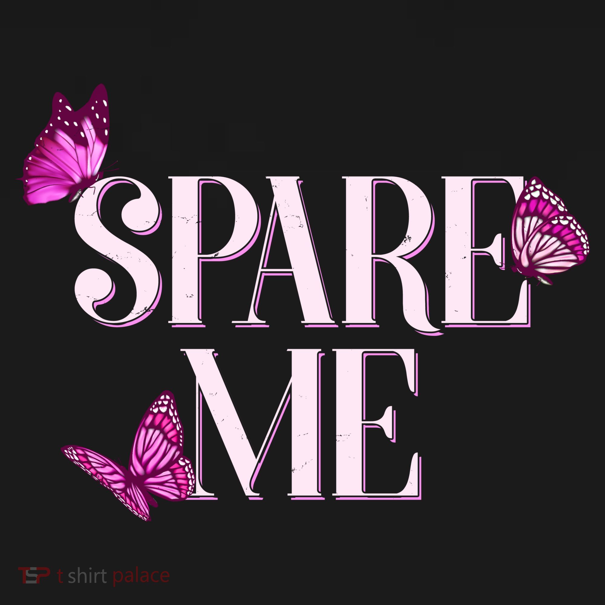 Spare Me Leah Reality Show Meme Butterflies Ornament