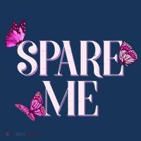 Spare Me Leah Reality Show Meme Butterflies Hoodie thumb 7