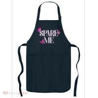 Spare Me Leah Reality Show Meme Butterflies Apron thumb 0