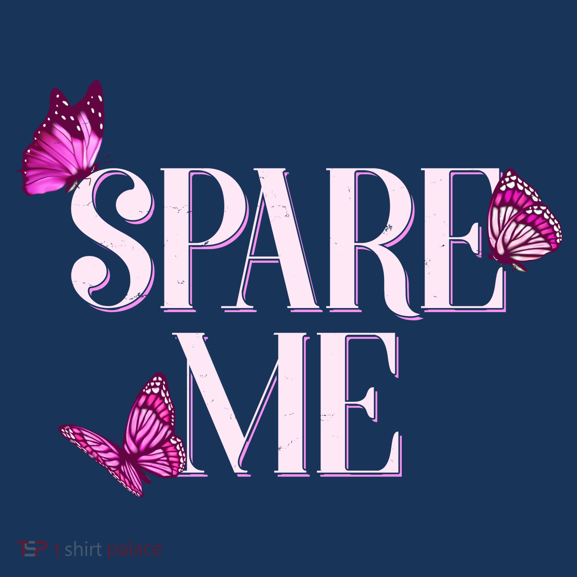 Spare Me Leah Reality Show Meme Butterflies Bucket Hat